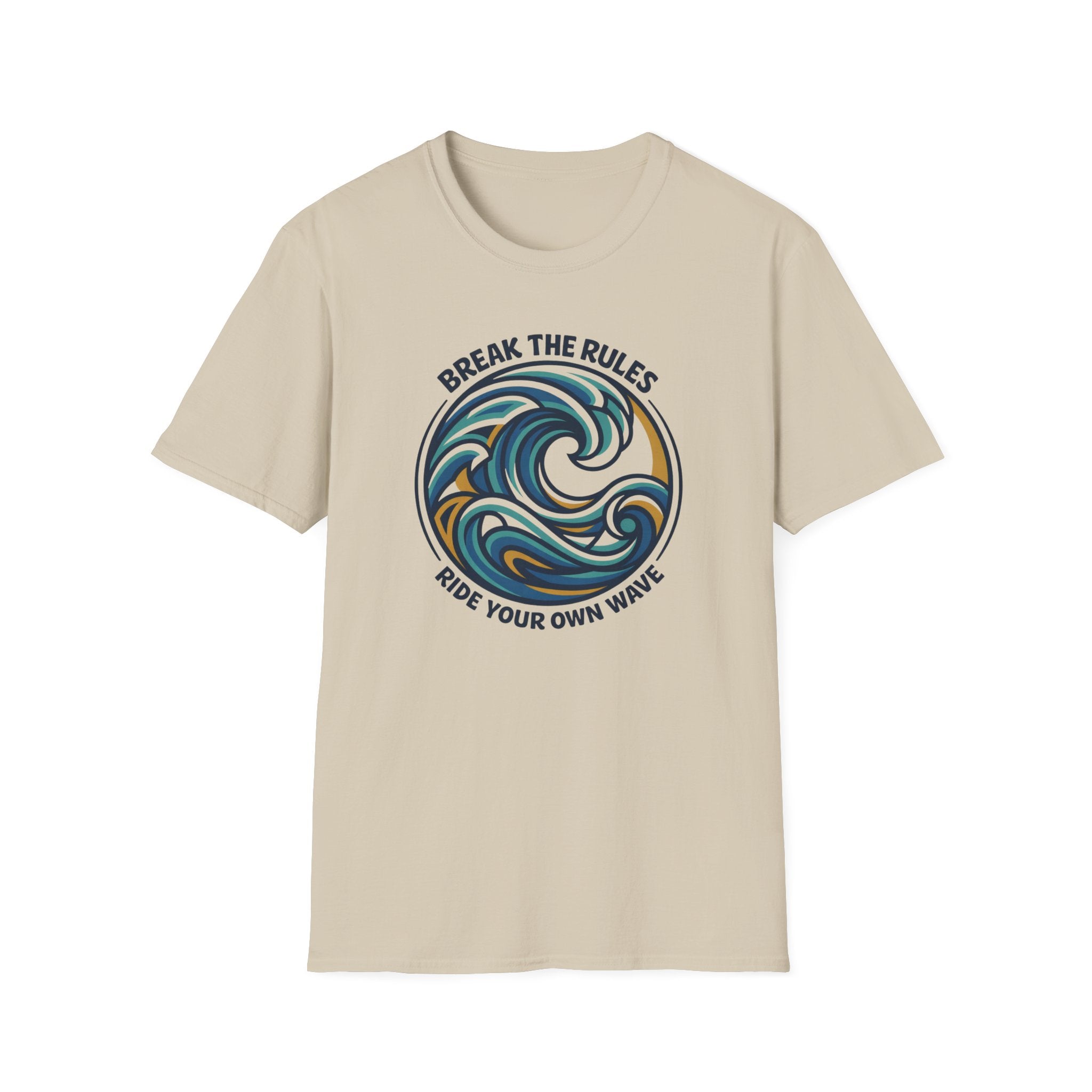 BreakThe Rules Ride Your Own Wave T-Shirt