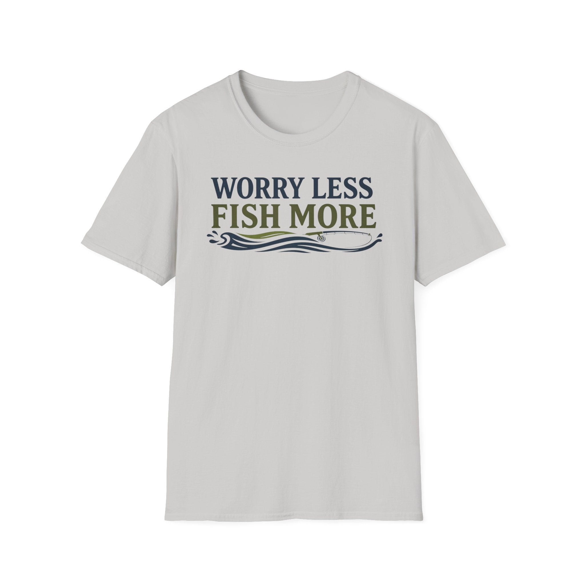 Worry Less Fish More T-Shirt