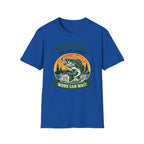 Weekends Are For Fishing Work Can Wait T-Shirt