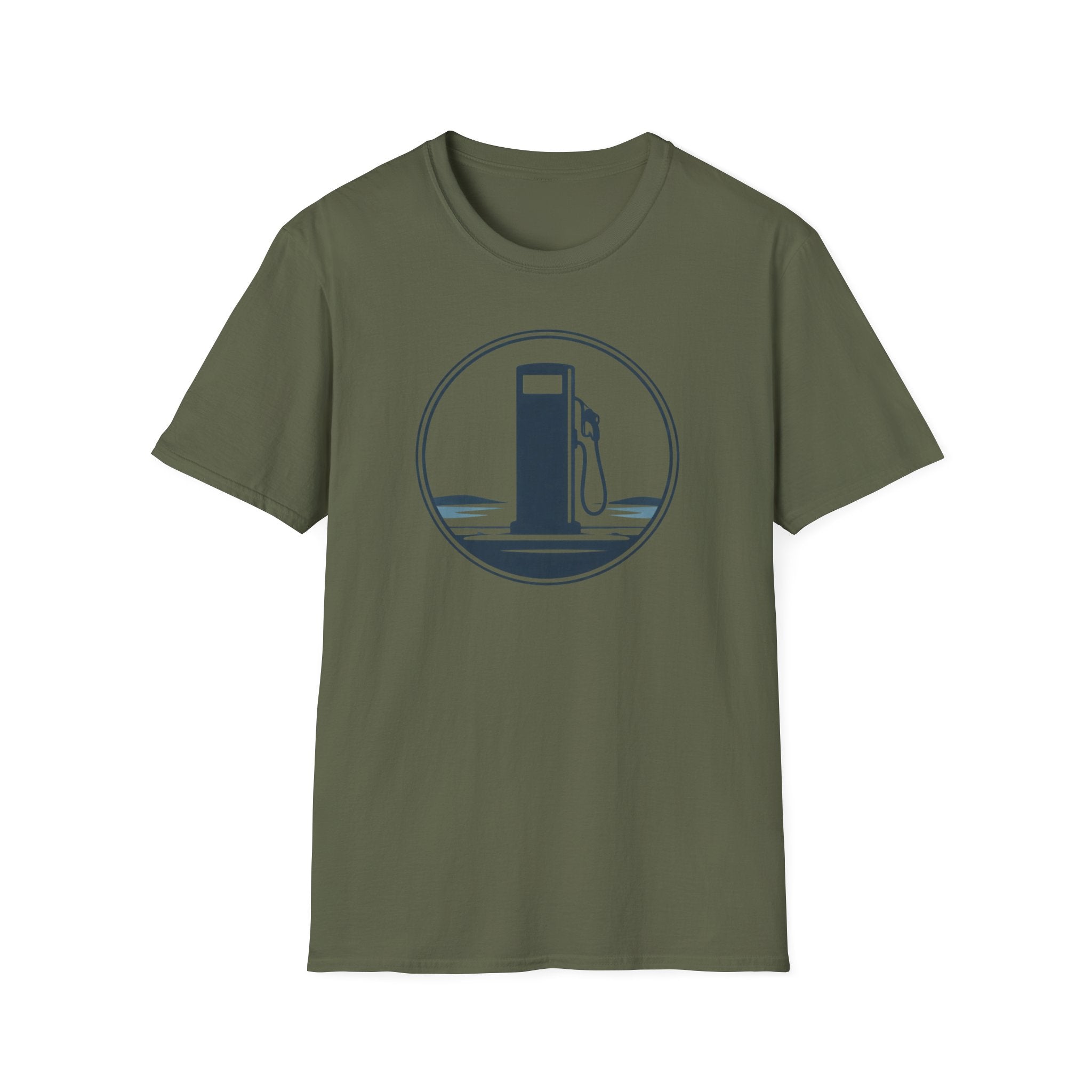 Fuel Dock Pump T-Shirt