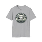 Chasing Tides Not Deadlines T-Shirt