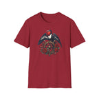 Bird Helm Roses T-Shirt