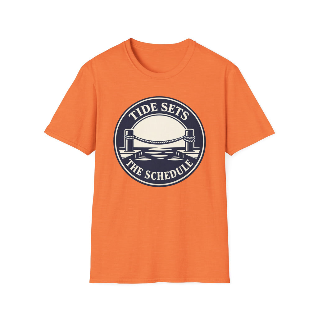 Tide Sets The Schedule T-Shirt