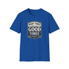 High Tides Good Vibes T-Shirt