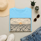 Surfers Meditation T-Shirt