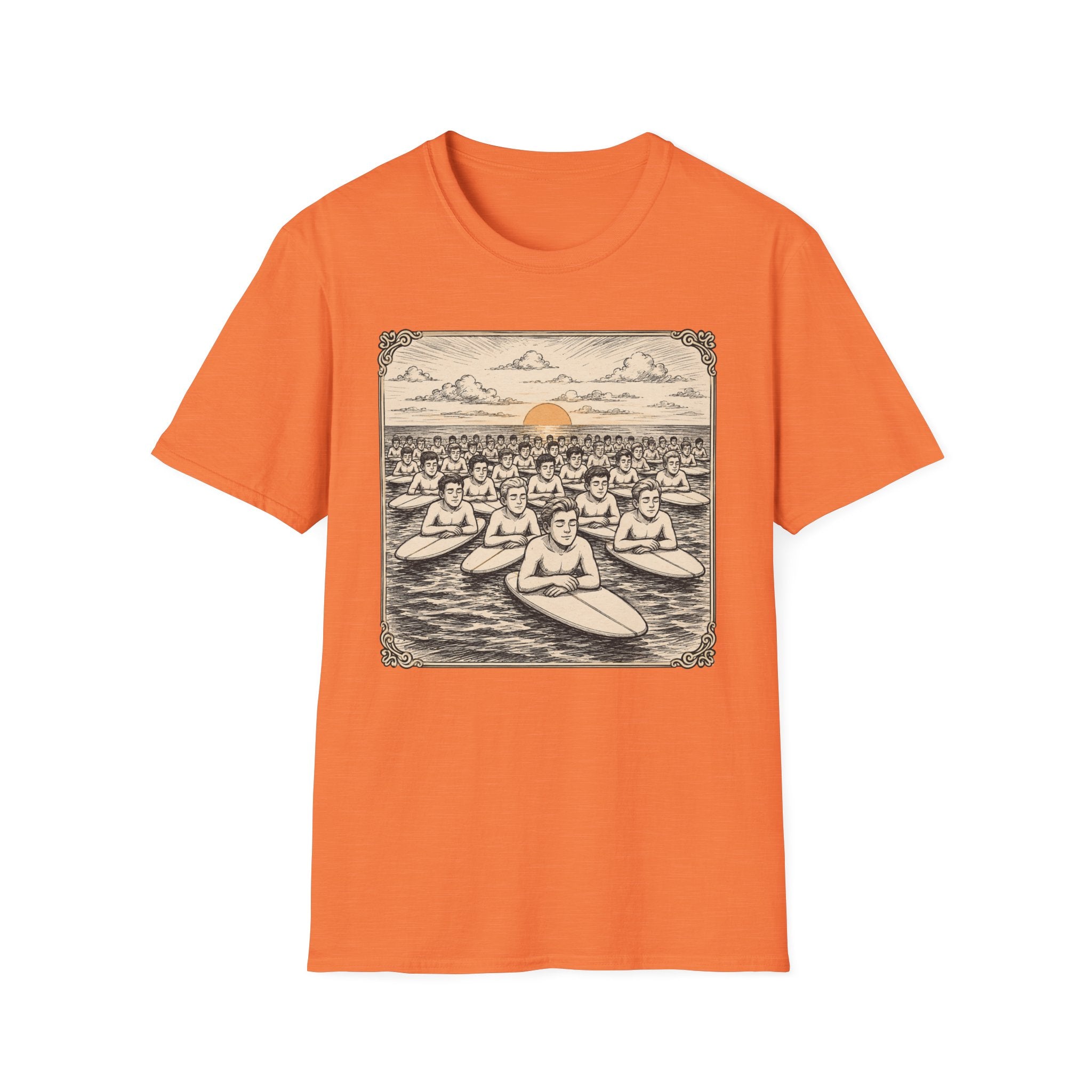 Surfers Meditation T-Shirt