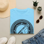 Fishing Rod Badge T-Shirt
