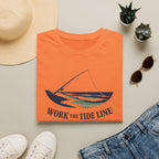 Work The Tide Line T-Shirt
