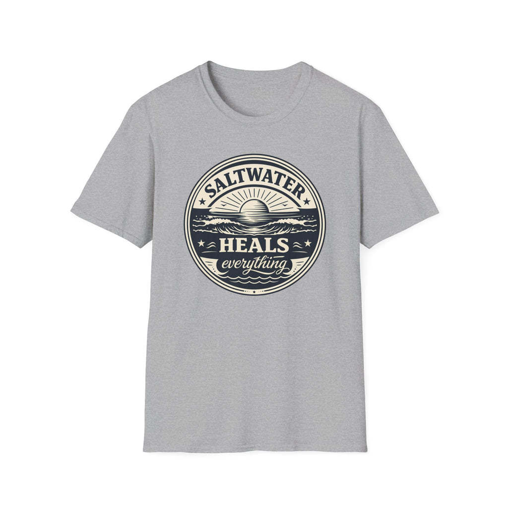 Saltwater Heals Everything T-Shirt