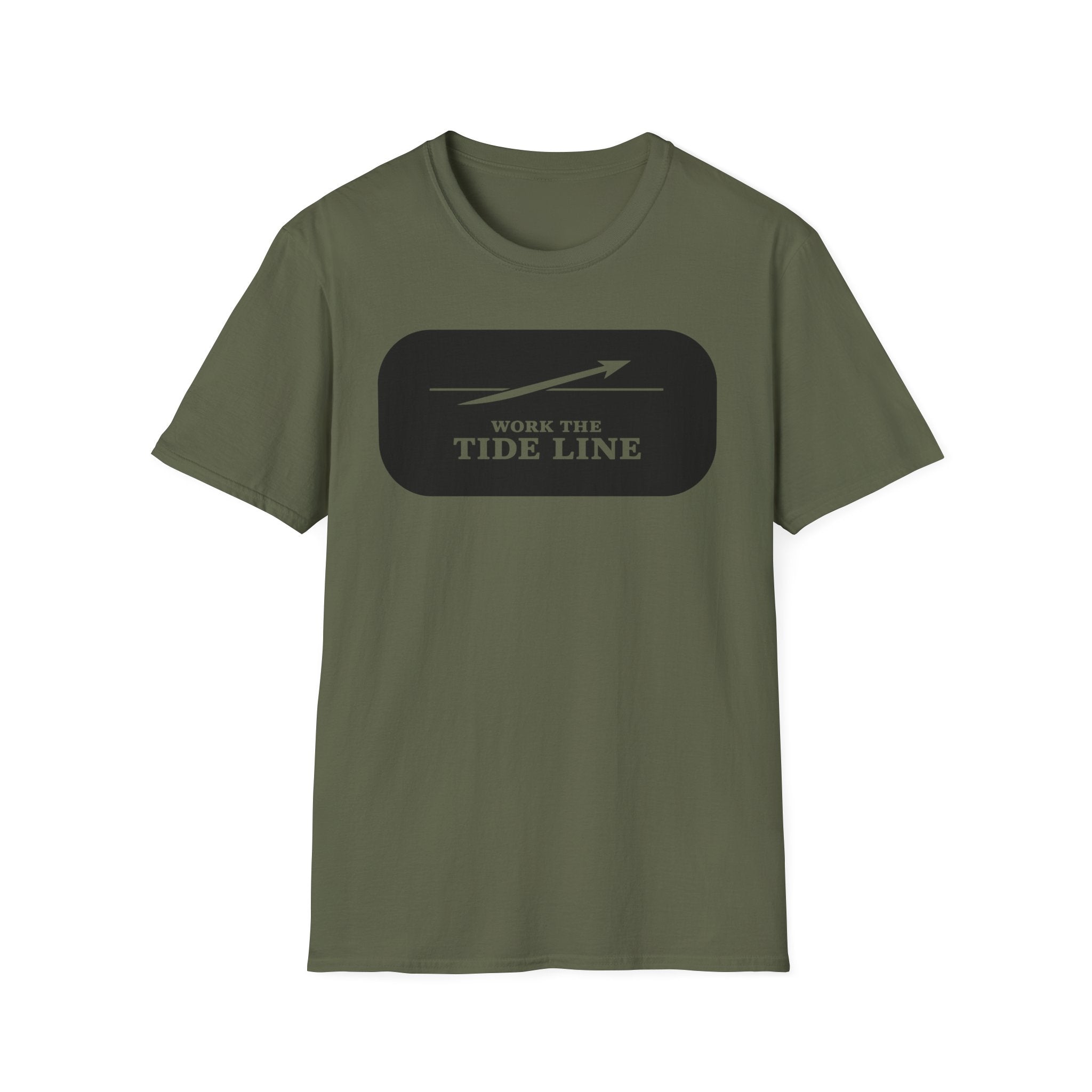 Work The Tide Line T-Shirt