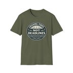 Chasing Tides Not Deadlines T-Shirt