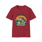 Weekends Are For Fishing Work Can Wait T-Shirt