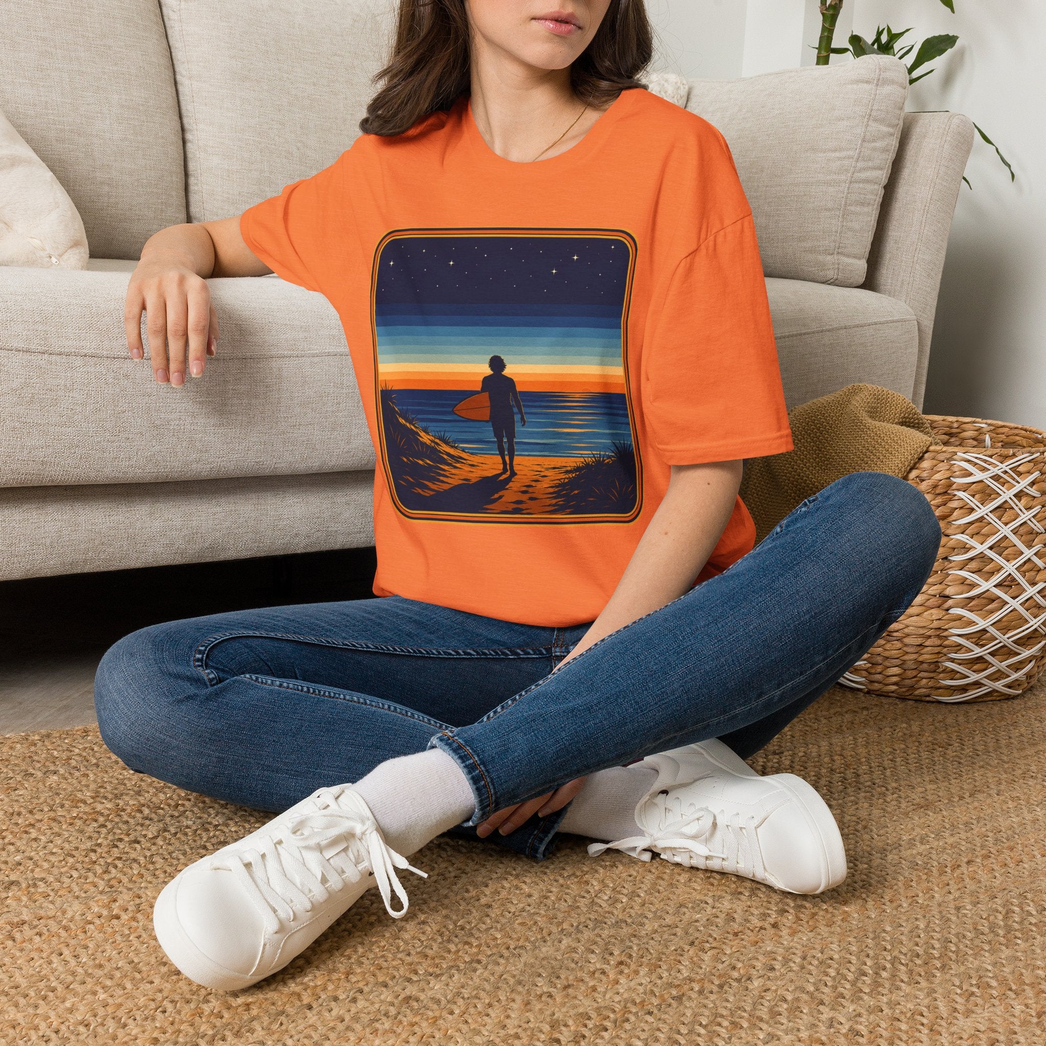 Surf Retro Horizon T-Shirt