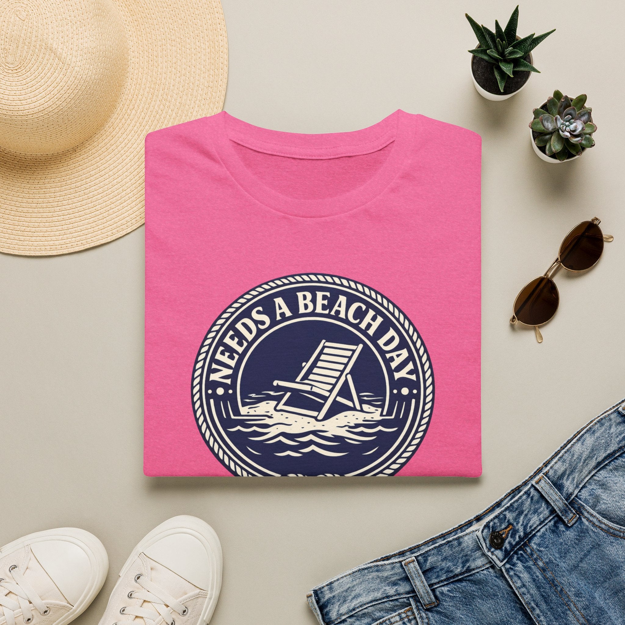 Needs A Beach Day T-Shirt