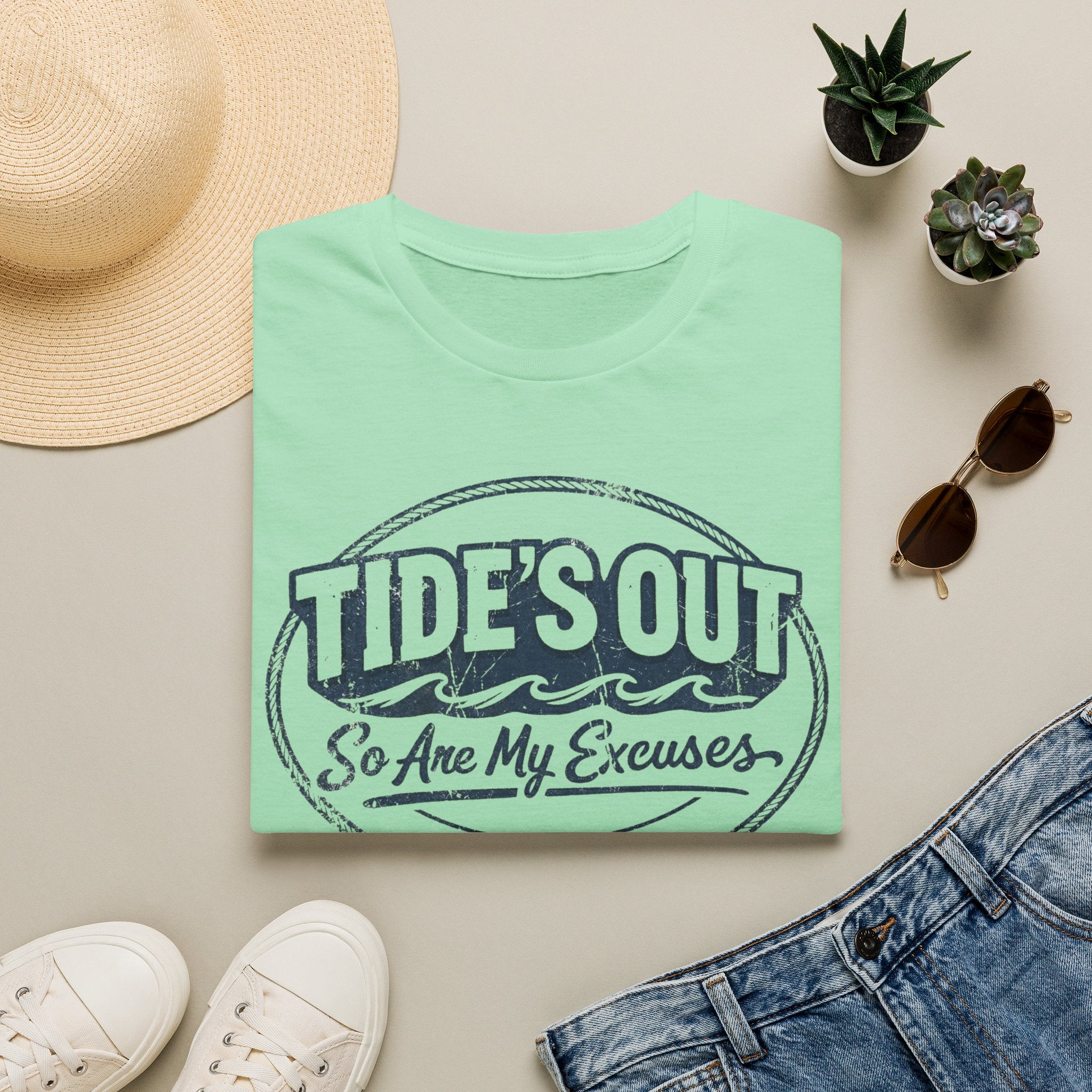 Tides Out So Are My Excuses T-Shirt