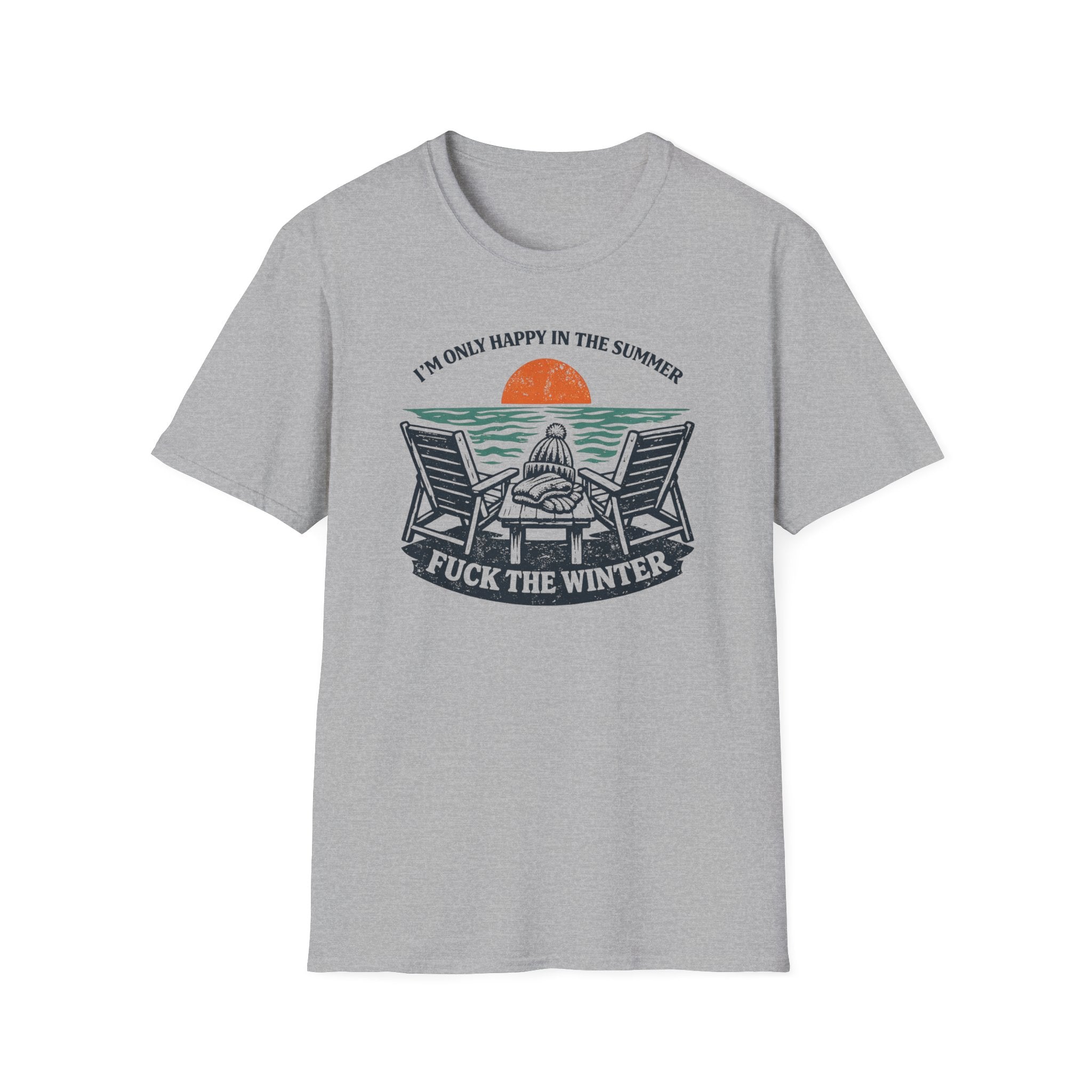 I'm Only Happy In The Summer T-Shirt