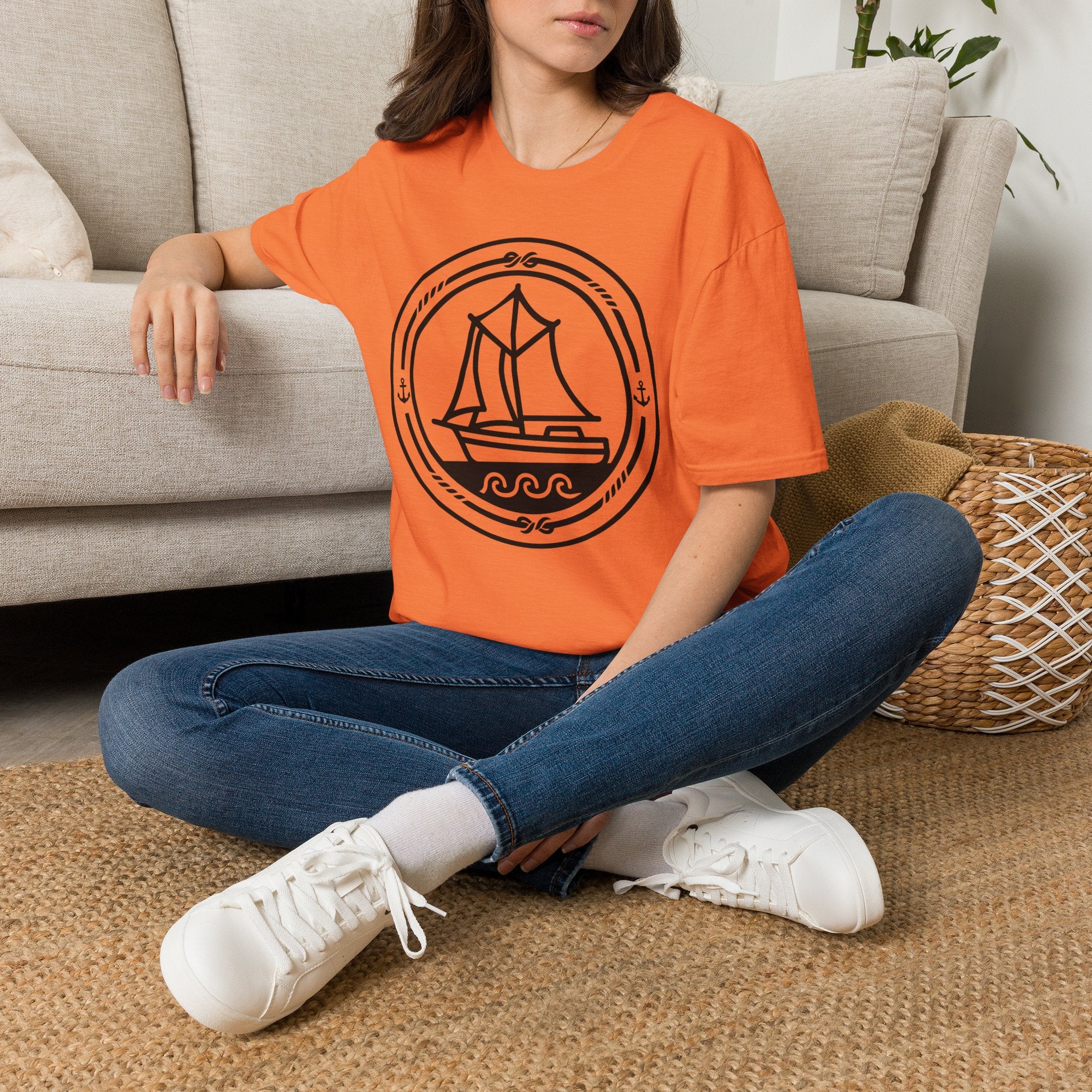 Boat Badge T-Shirt