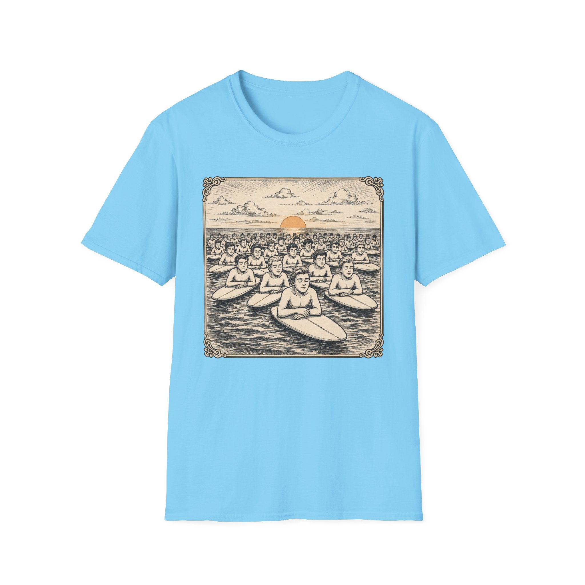Surfers Meditation T-Shirt