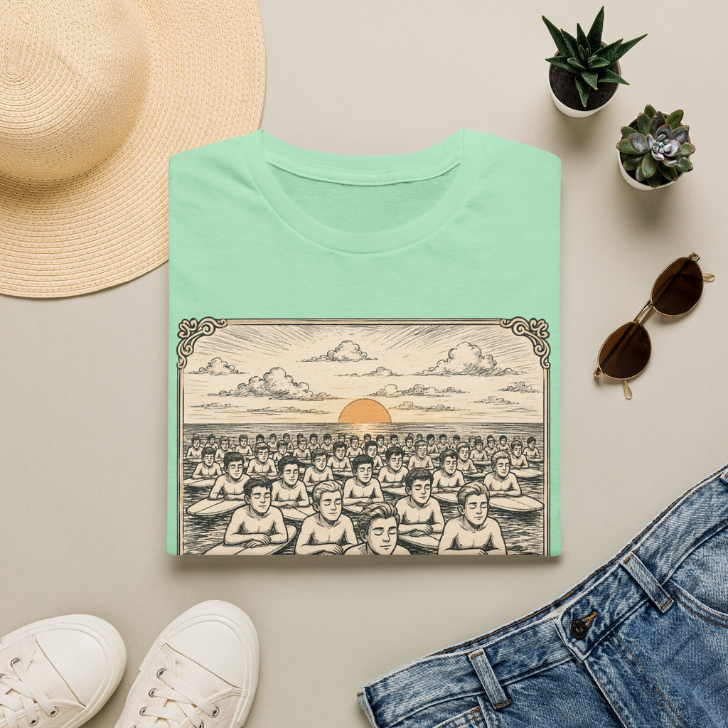 Surfers Meditation T-Shirt