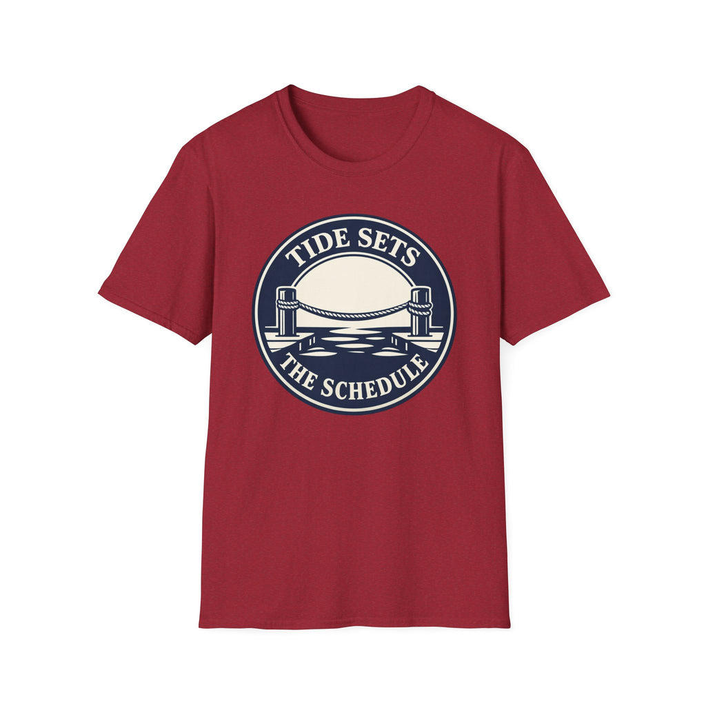 Tide Sets The Schedule T-Shirt
