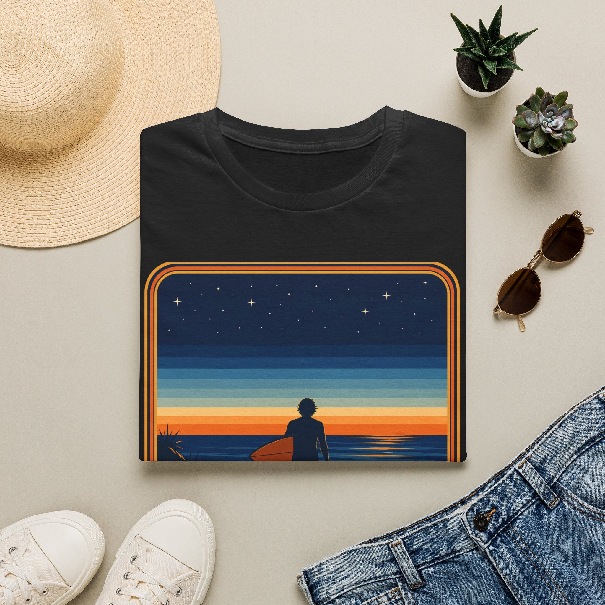 Surf Retro Horizon T-Shirt