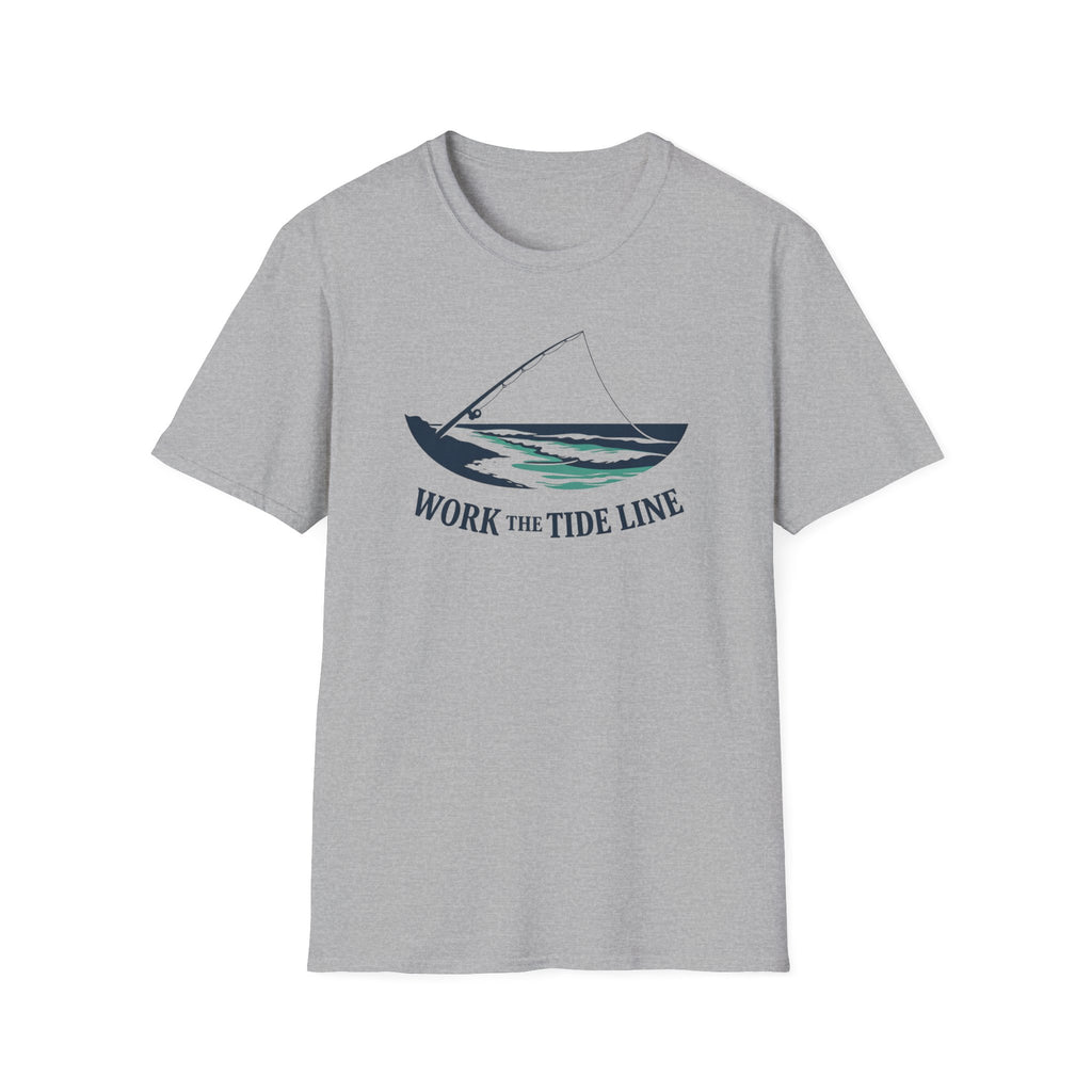 Work The Tide Line T-Shirt