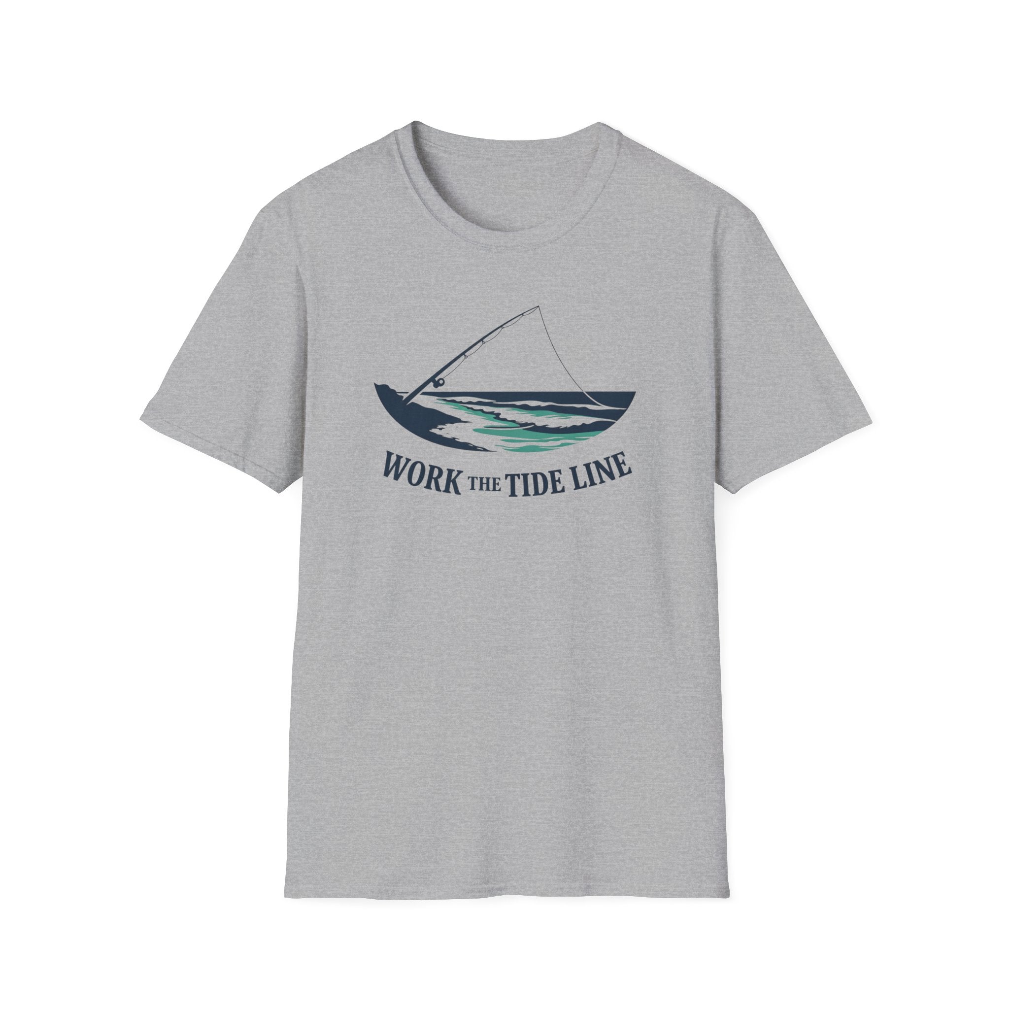 Work The Tide Line T-Shirt