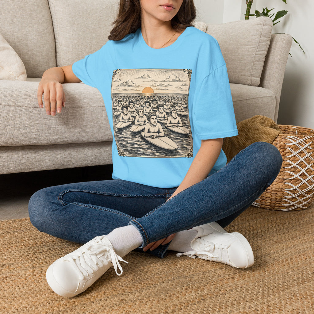Surfers Meditation T-Shirt