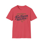 Work Whenever Fish Forever T-Shirt