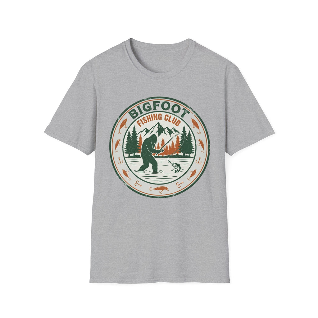 Bigfoot Fishing Club T-Shirt