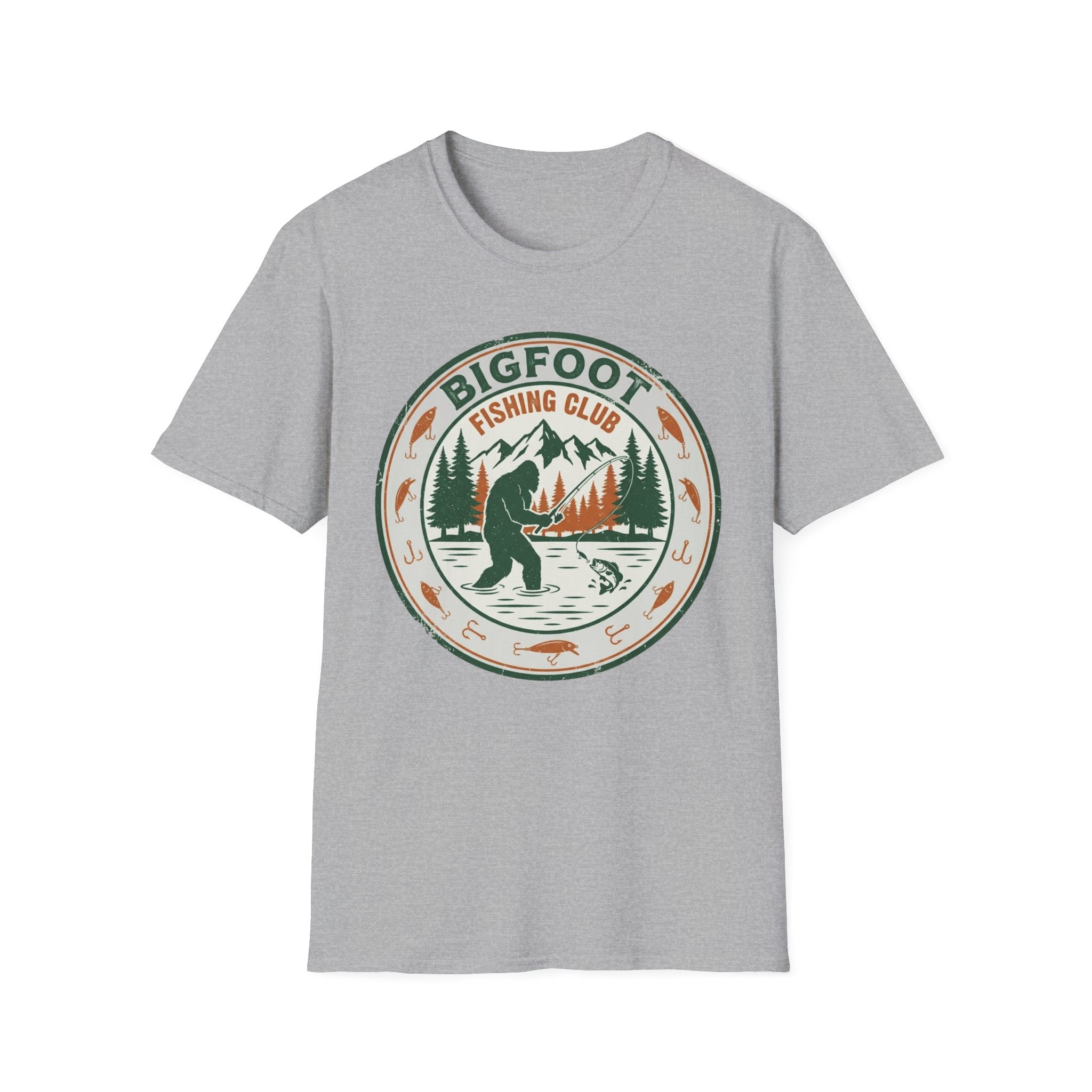 Bigfoot Fishing Club T-Shirt