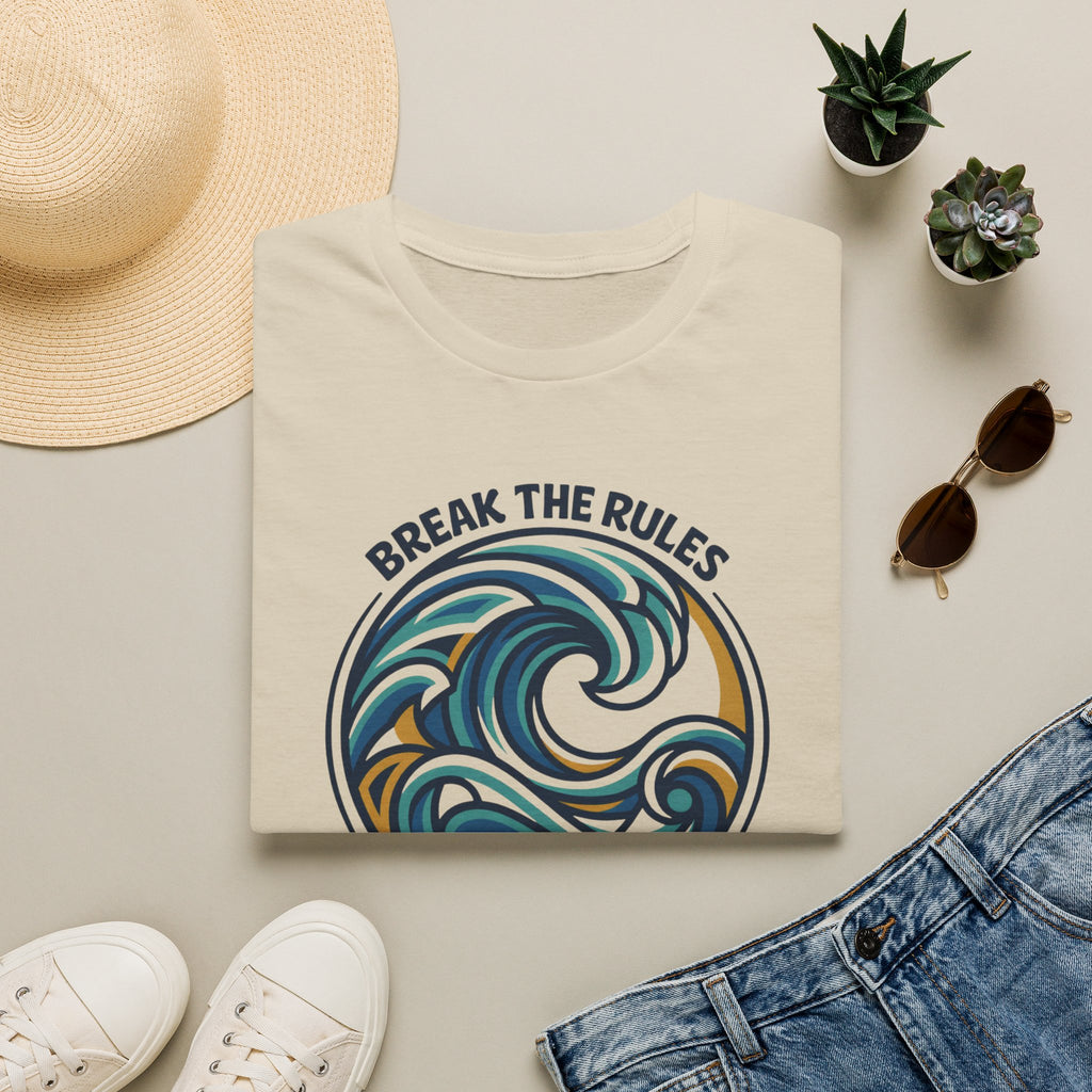 BreakThe Rules Ride Your Own Wave T-Shirt