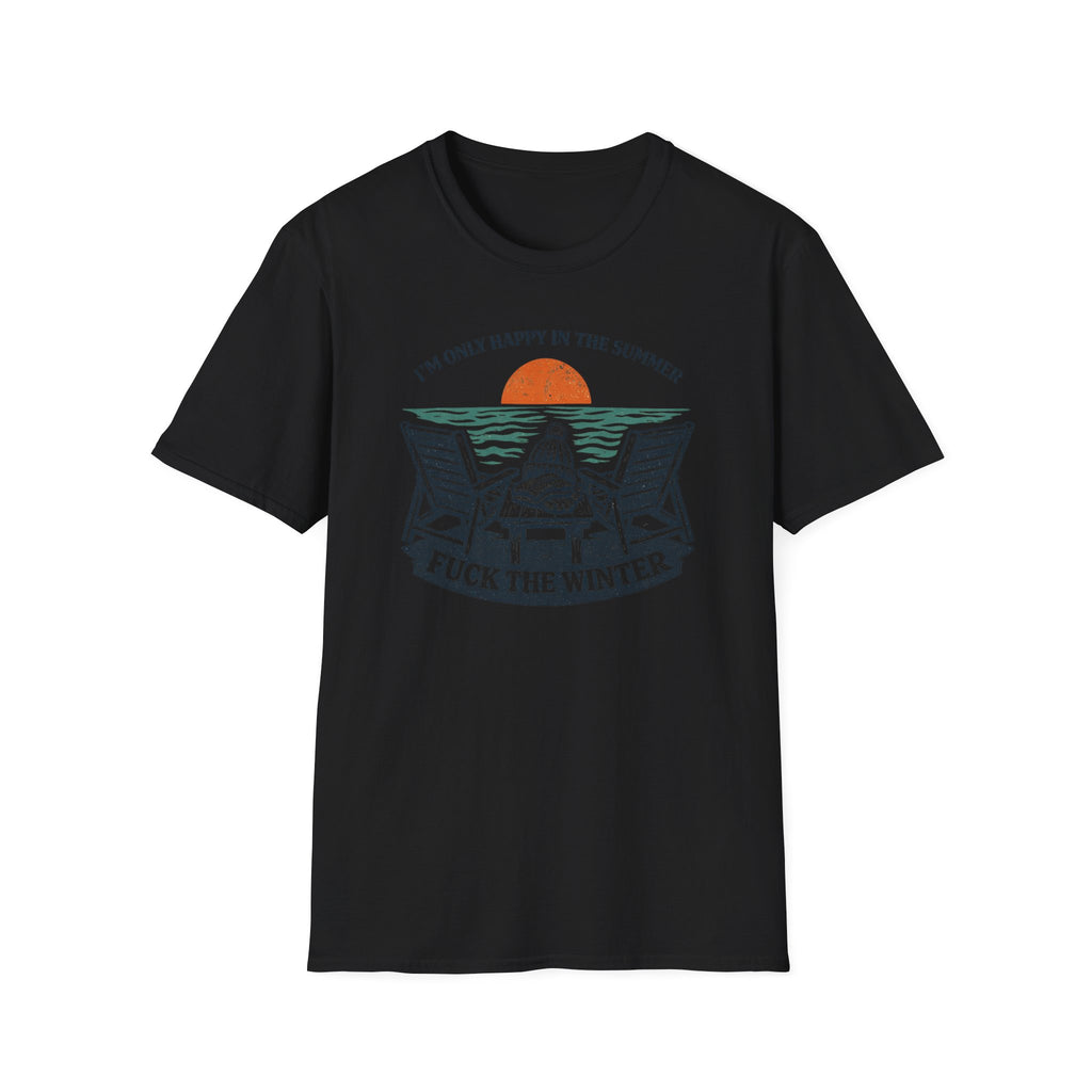 I'm Only Happy In The Summer T-Shirt