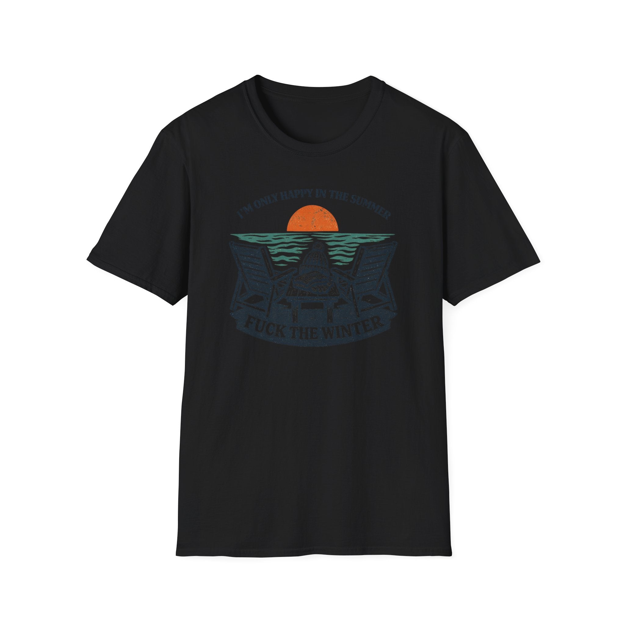 I'm Only Happy In The Summer T-Shirt