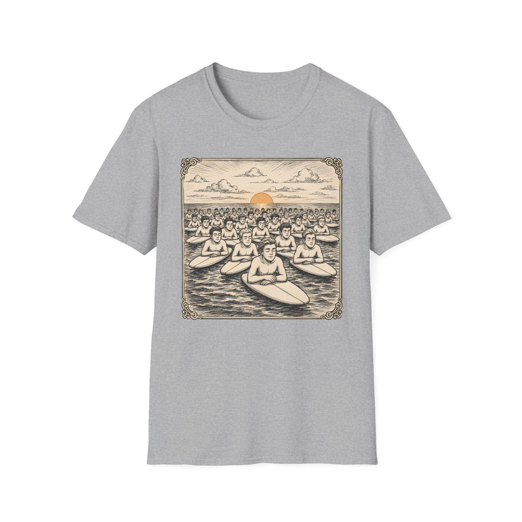 Surfers Meditation T-Shirt