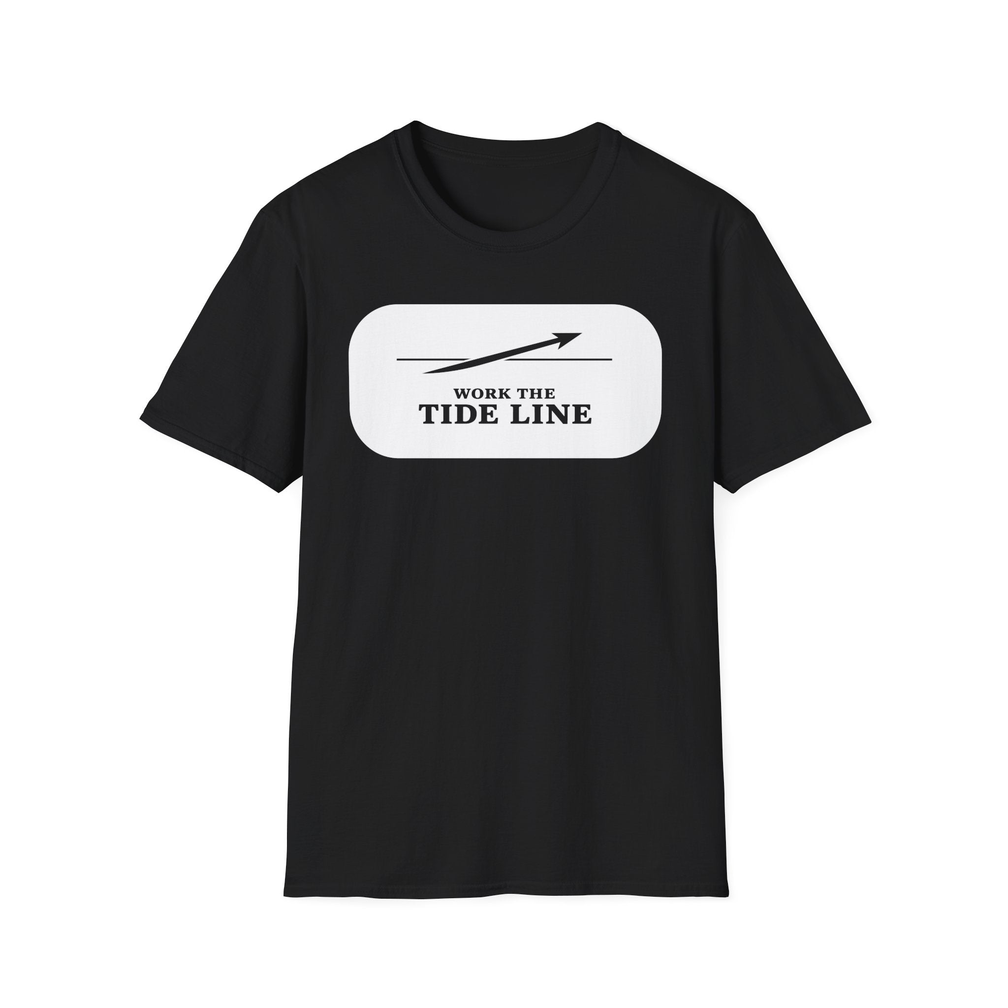 Work The Tide Line T-Shirt