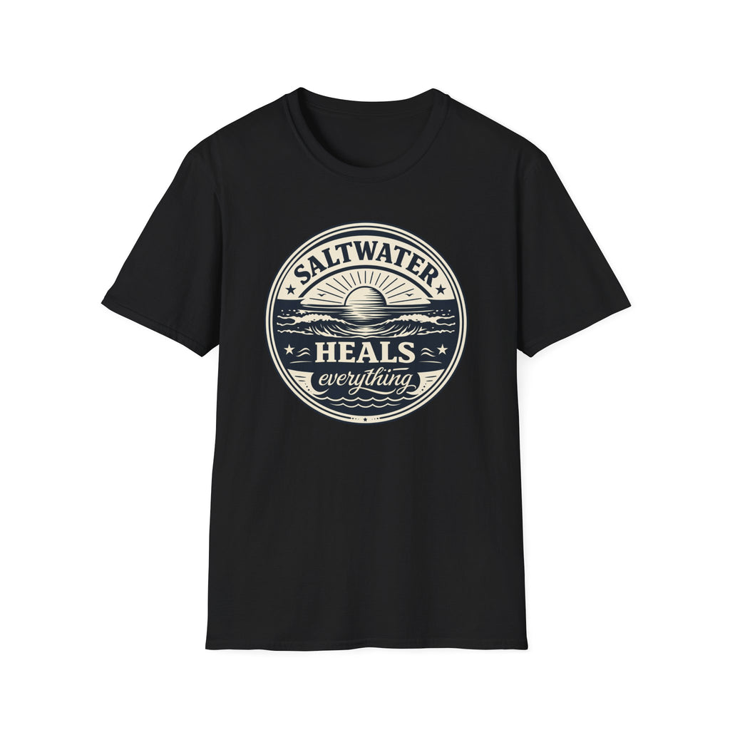 Saltwater Heals Everything T-Shirt