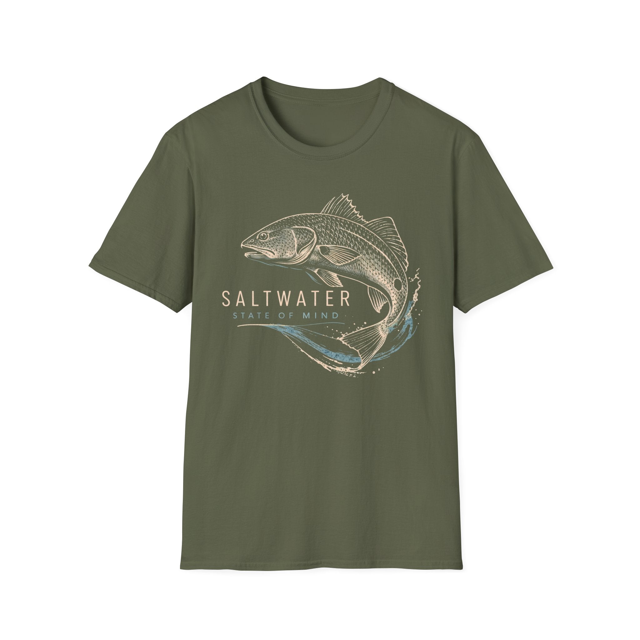 Saltwater State of Mind T-Shirt