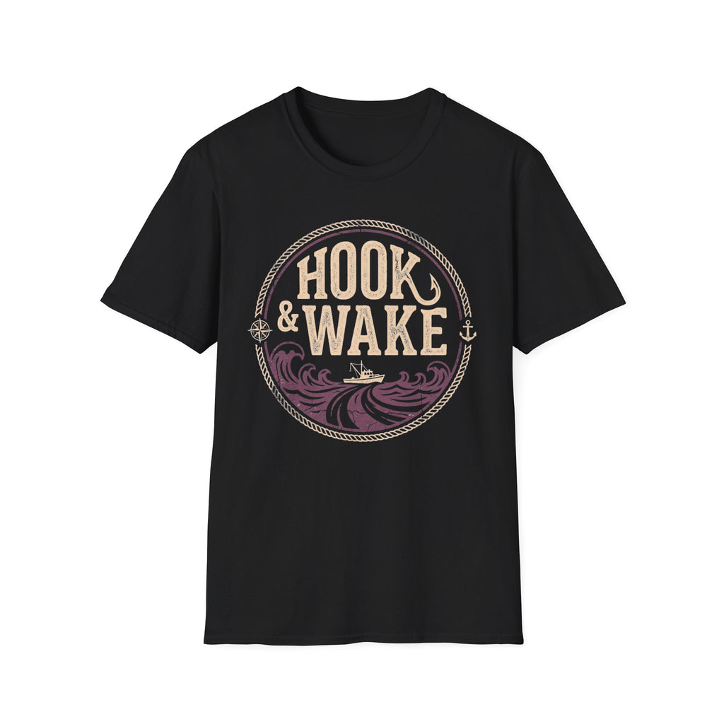 Hook & Wake T-Shirt