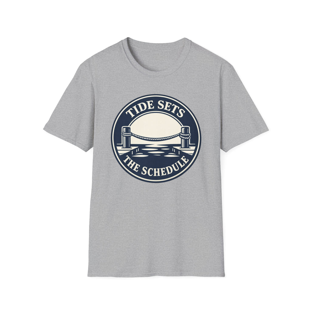 Tide Sets The Schedule T-Shirt