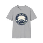 Tide Sets The Schedule T-Shirt