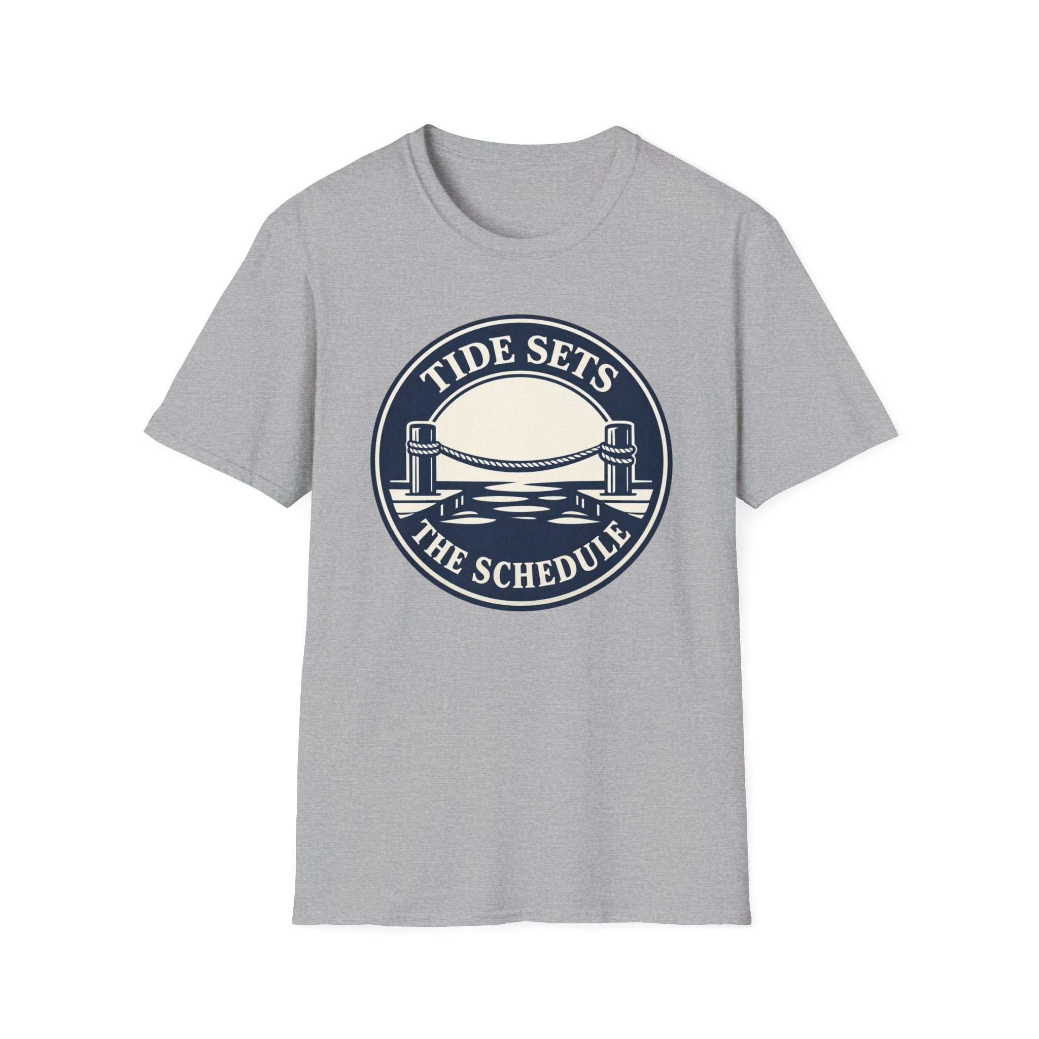 Tide Sets The Schedule T-Shirt