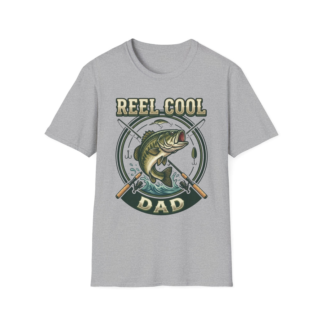 Reel Cool Dad T-Shirt