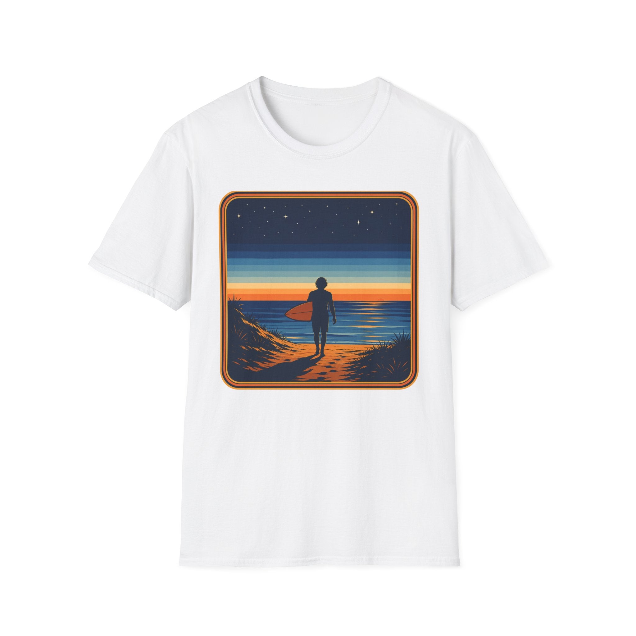 Surf Retro Horizon T-Shirt