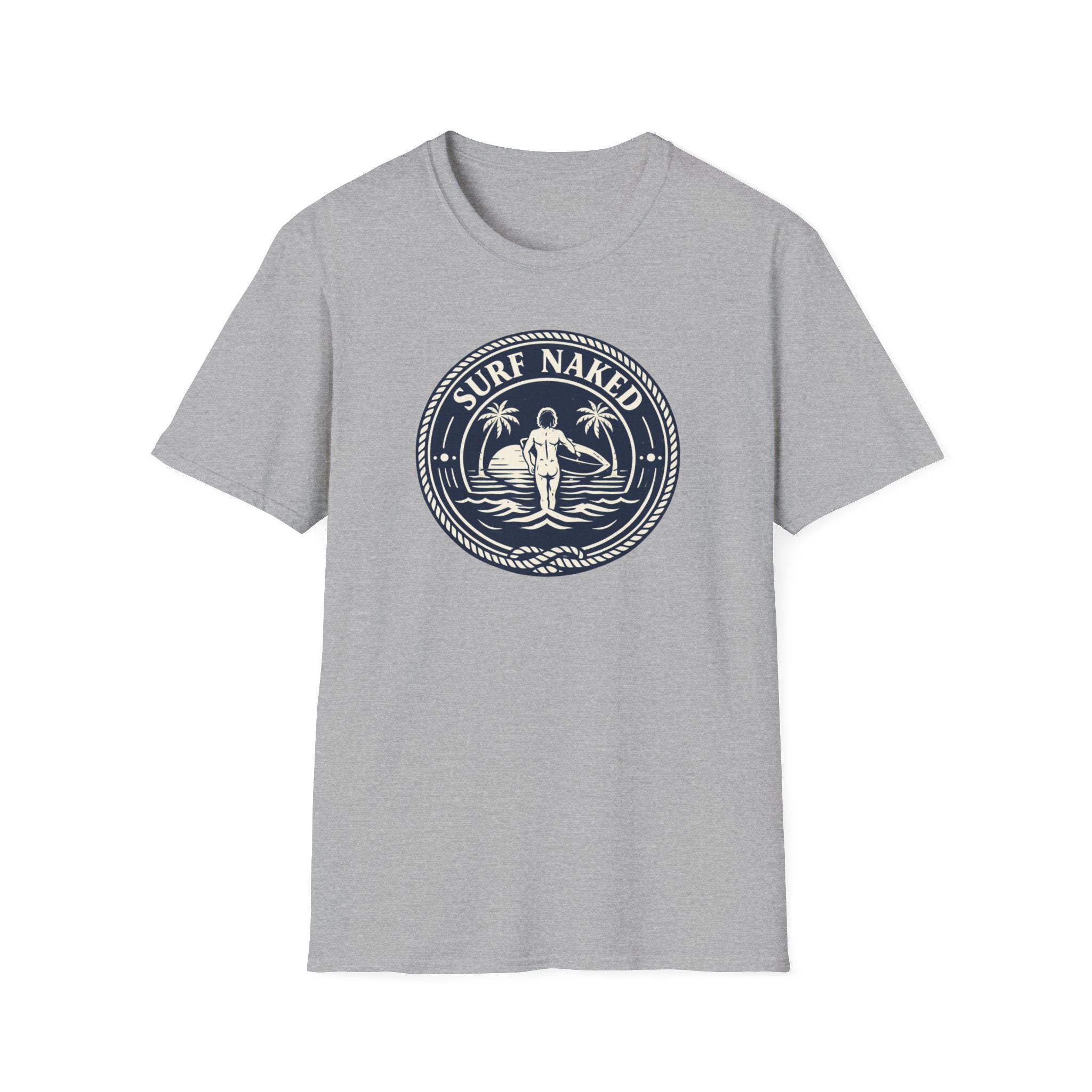 Surf Naked Male T-Shirt