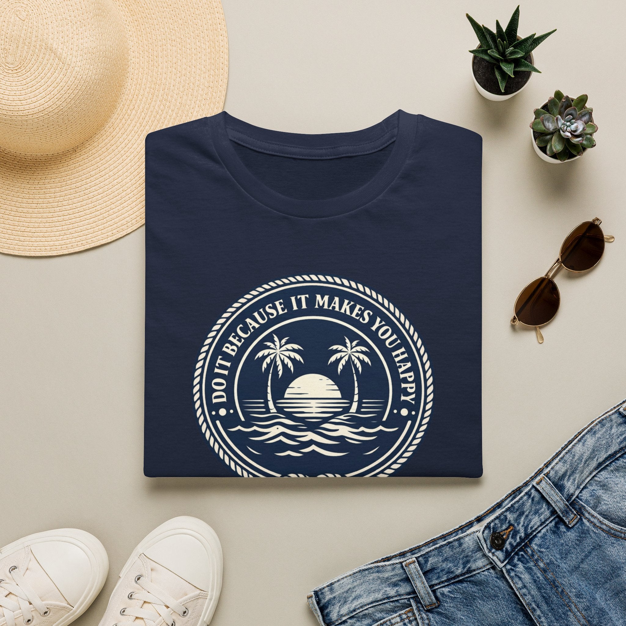 Do It Because It Makes You Happy T-Shirt