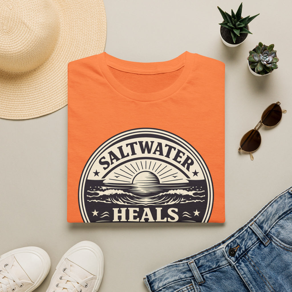 Saltwater Heals Everything T-Shirt