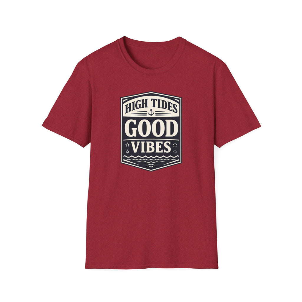 High Tides Good Vibes T-Shirt