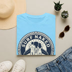 Surf Naked Couple T-Shirt