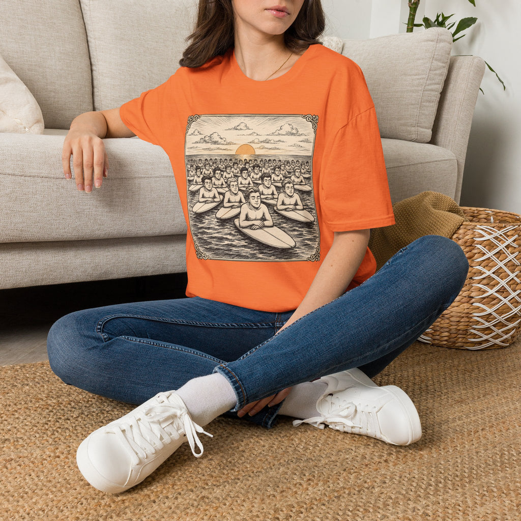 Surfers Meditation T-Shirt